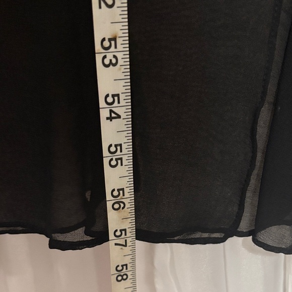 Express Black Maxi Dress with Gold Detail - Picture 7 of 15